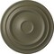 Ekena Millwork Giana Ceiling Medallion (Fits Canopies up to 7 7/8"), Hnd-Painted Spartan Stone, 32 5/8"OD x 1 1/2"P CM32GISSF - alternate 1